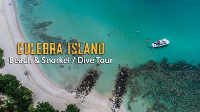 CULEBRA ISLAND Beach and Snorkel / Dive Tour